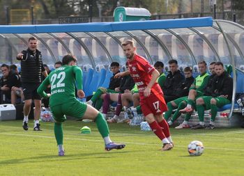 II liga piłkarska: Zemsta Świtu Szczecin na Rekordzie Bielsko-Biała