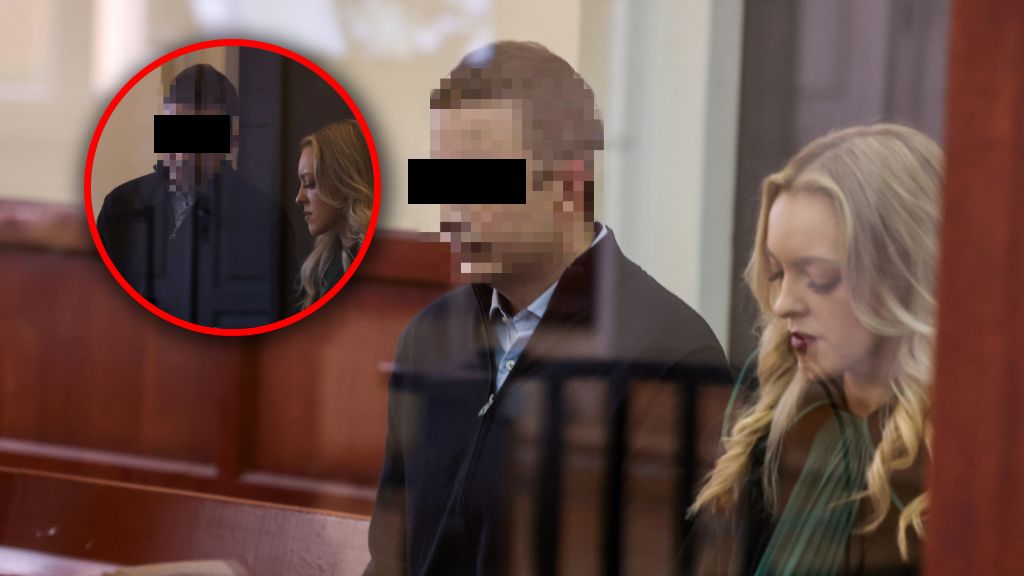 Tak Sebastian M. zachowywał się w trakcie rozprawy w sądzie