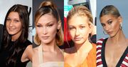 Gwiazdy Instagrama, które nie przypominają już SAMYCH SIEBIE: Kylie Jenner, Hailey Bieber, Bella Hadid (ZDJĘCIA)