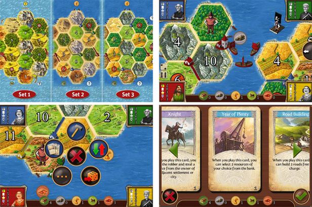 Osadnicy z Catanu w Android Markecie 2