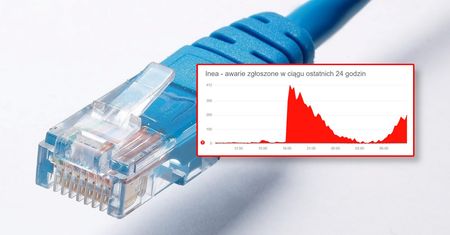 Awaria internetu Inea. "Pracujemy nad przywróceniem wszystkiego" (aktualizacja)