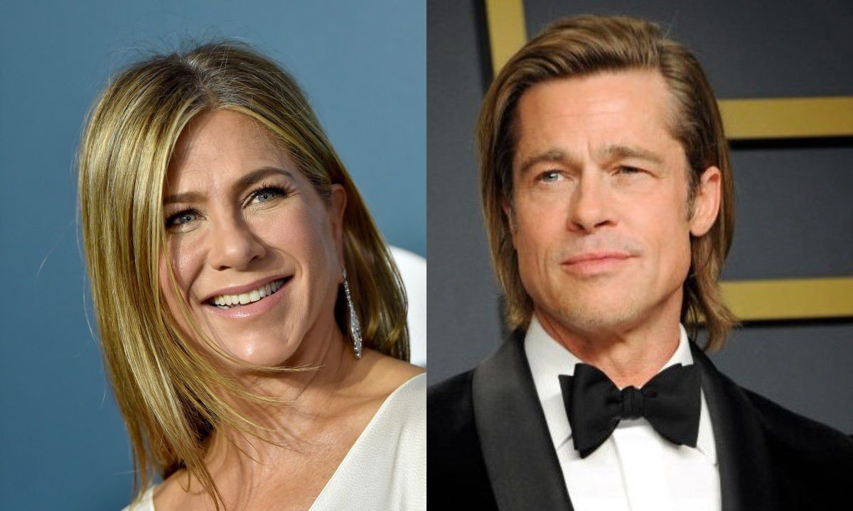 Jennifer Aniston i Brad Pitt przyłapani w Paryżu. Tabloid nie ma wątpliwości