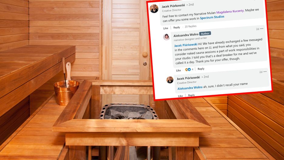 Burza w komentarzach po niestosownej propozycji pracodawcy