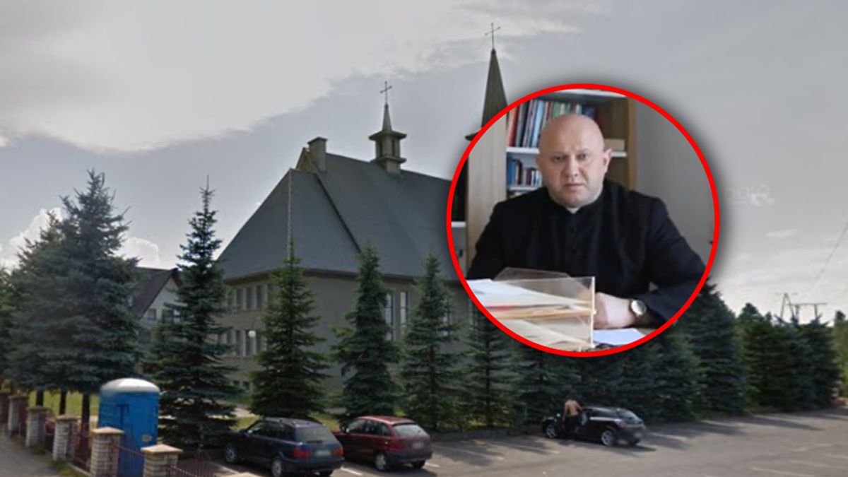 Księdza Czajkę bronią parafianie z Łąkty.