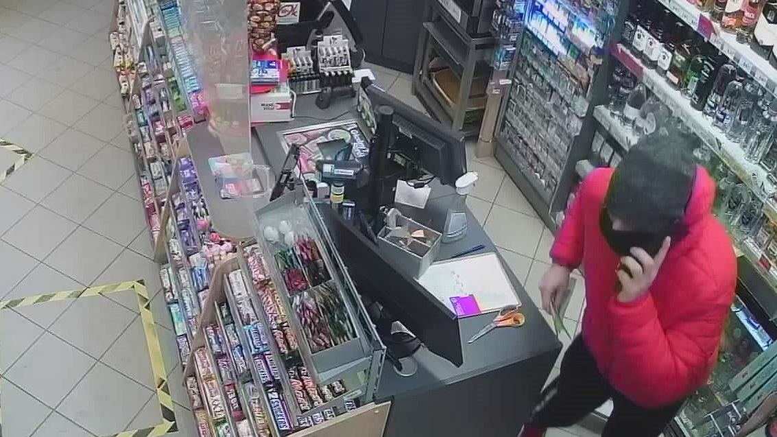 Ukradł pieniądze w Żabce