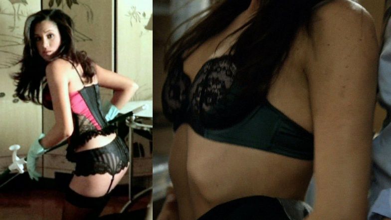 Meghan Markle na planie "W garniturach"