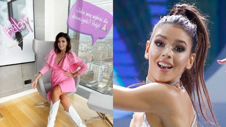 Klauda Halejcio prosi fanów o pomoc w wyborze imienia dla dziecka