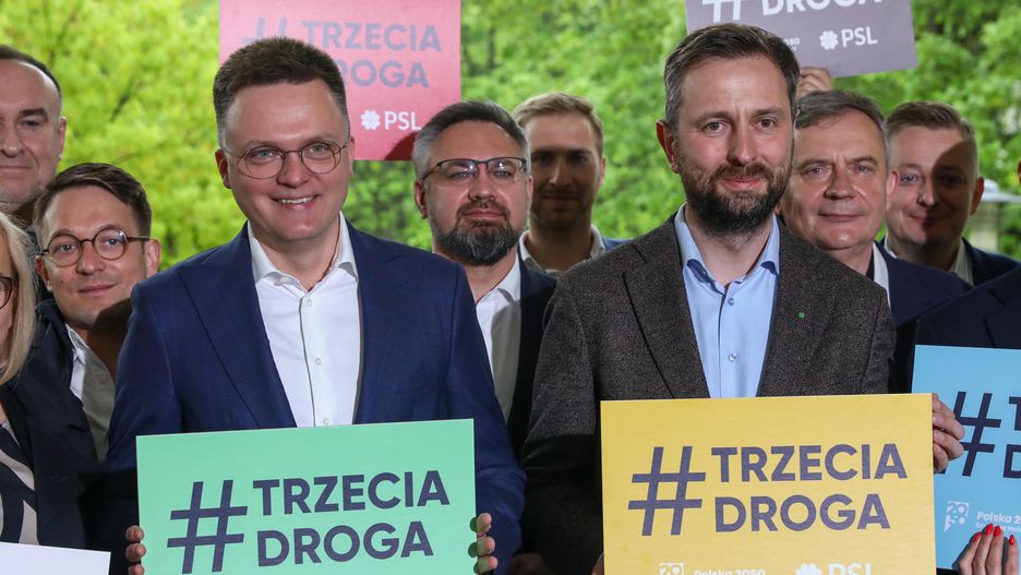 Trzecia Droga. Polska. Koalicja PSL i Polski 2050