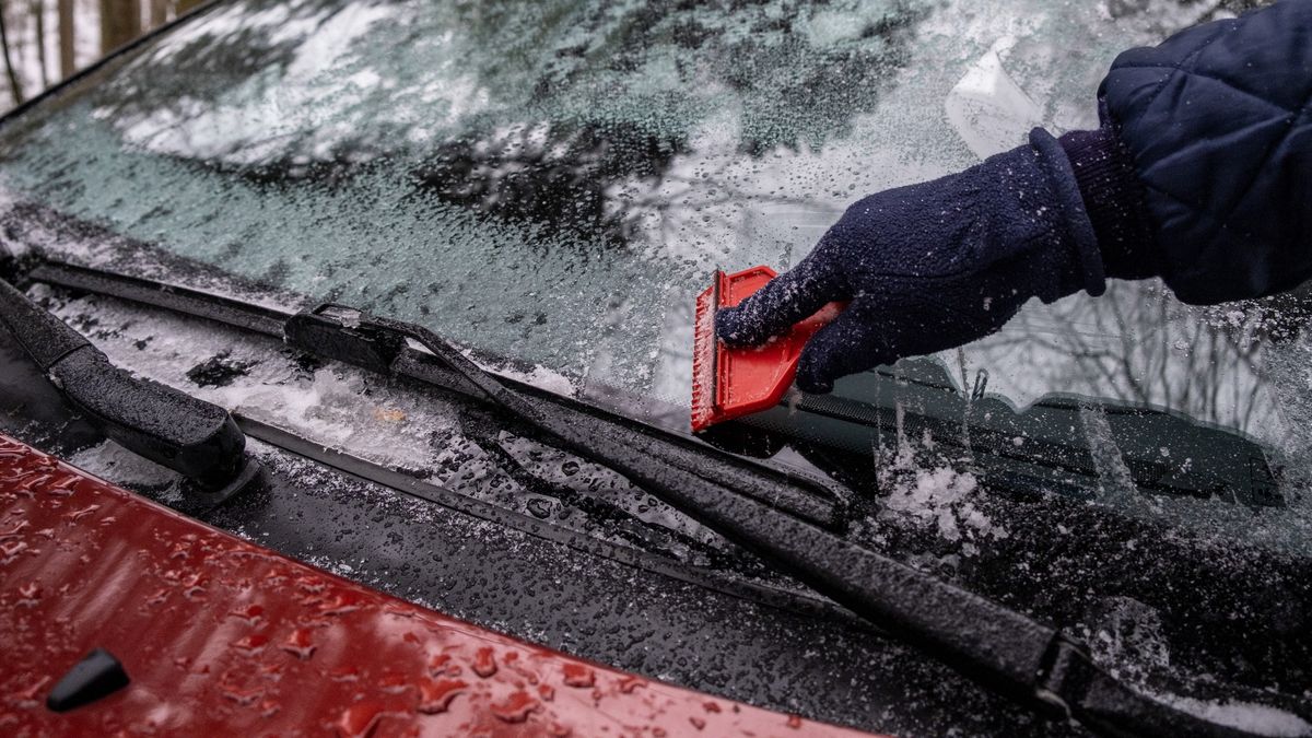 Skrobanie szyb może zakończy