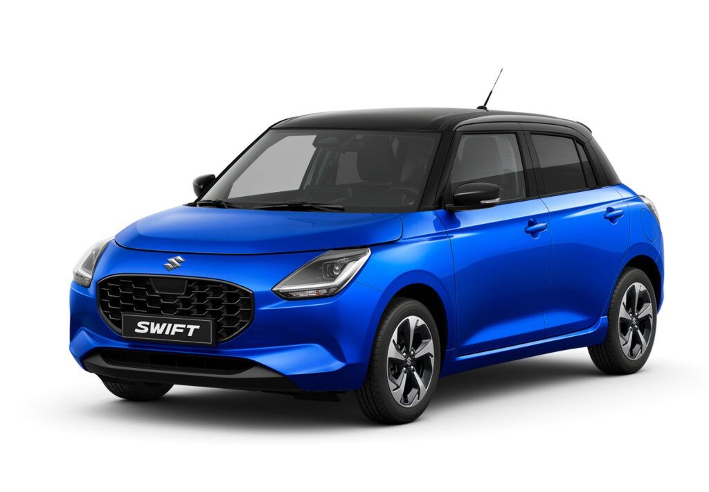Nowe Suzuki Swift