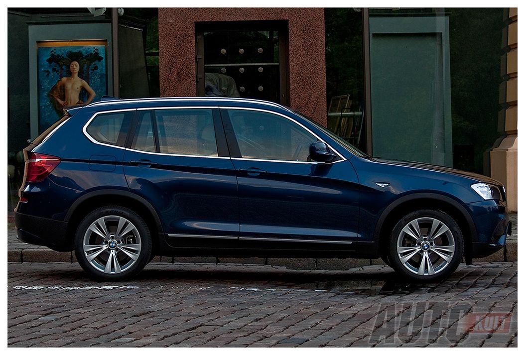 BMW X3 xDrive35i