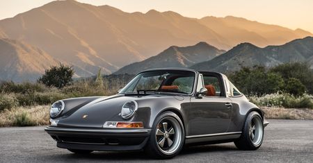Singer Porsche 911 Targa - niesamowity debiut otwartego nadwozia