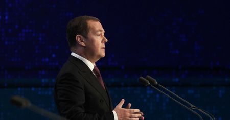 Miedwiediew w panice? Uderzył w zachodnich liderów