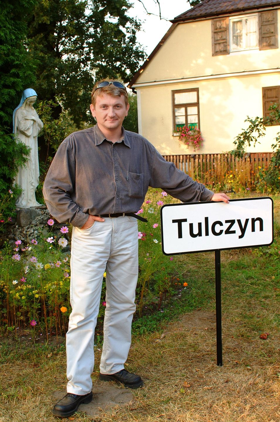 Dariusz Kowalski zagrał w "Plebanii" Janusza Tracza