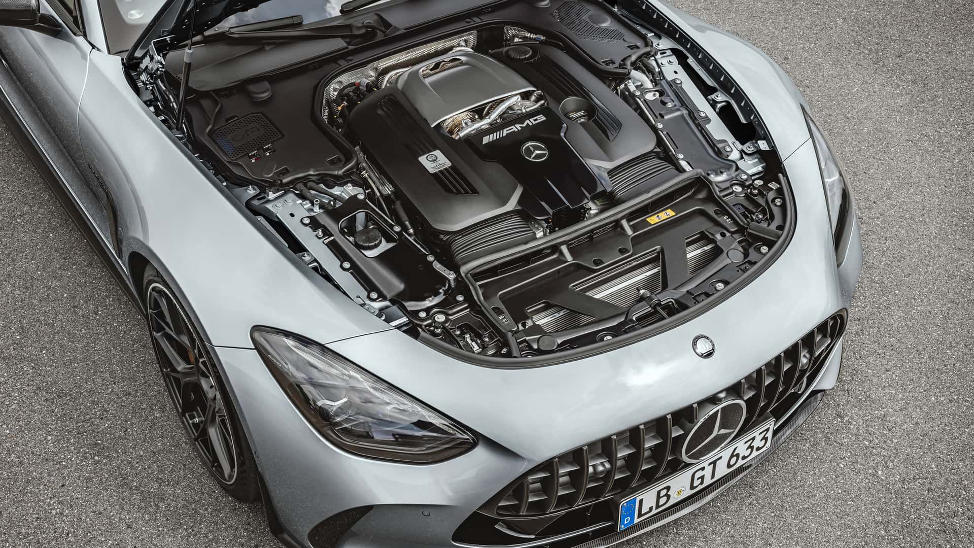Mercedes-AMG GT Coupe
