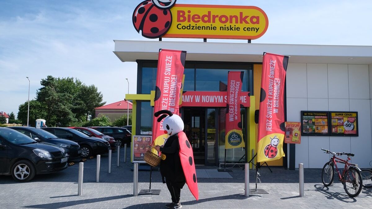 Biedronka w Konopnicy już otwarta