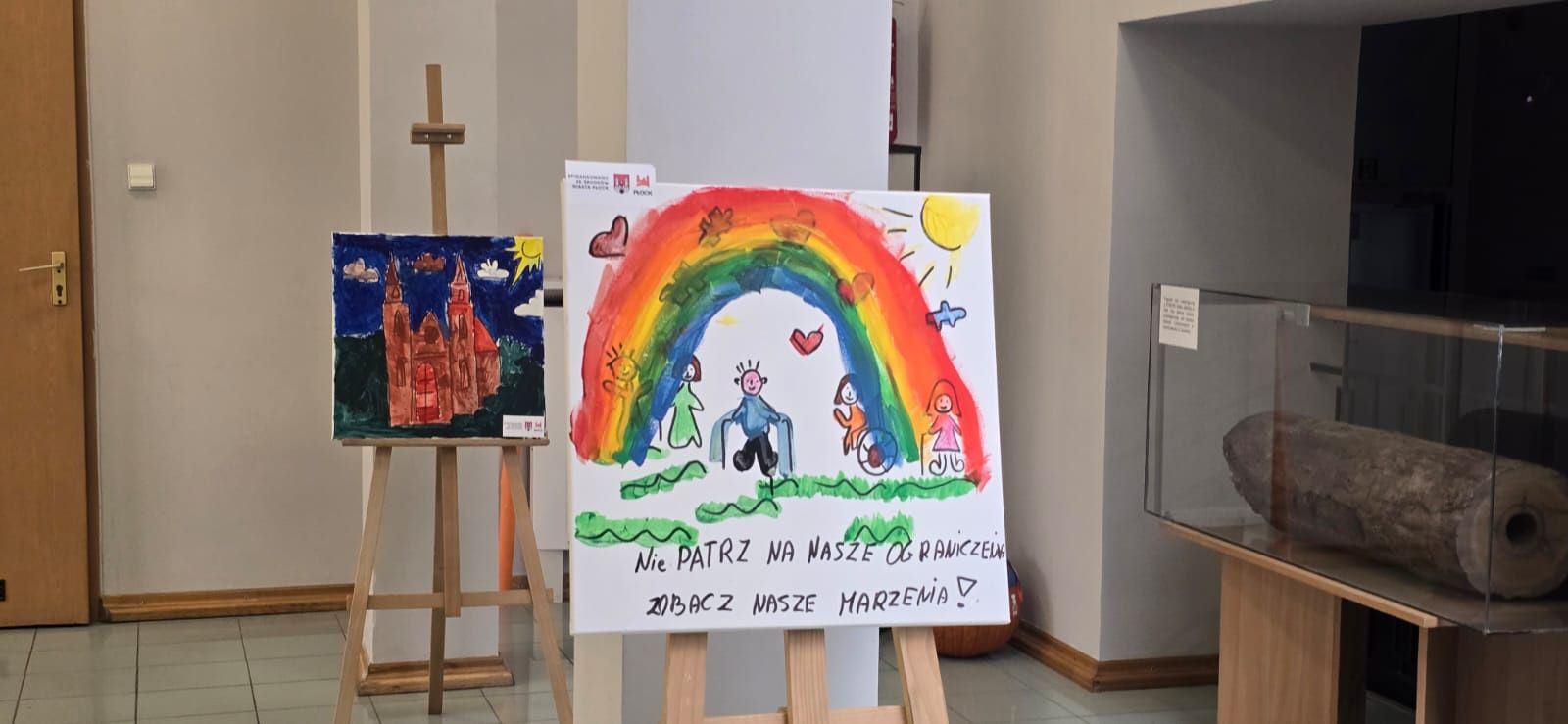 Projekt "Dyniowy Płock oczami dzieci"