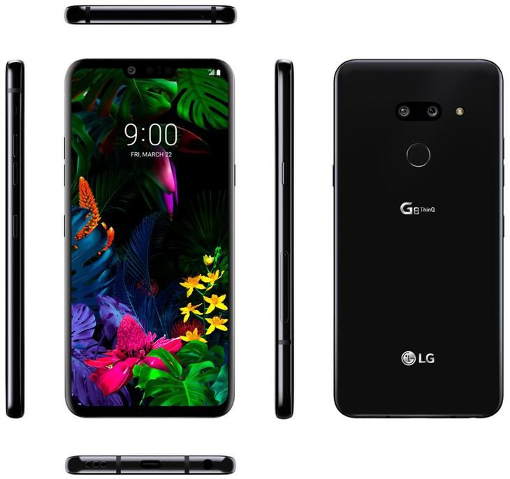 Tak ma wyglądać LG G8 ThinQ