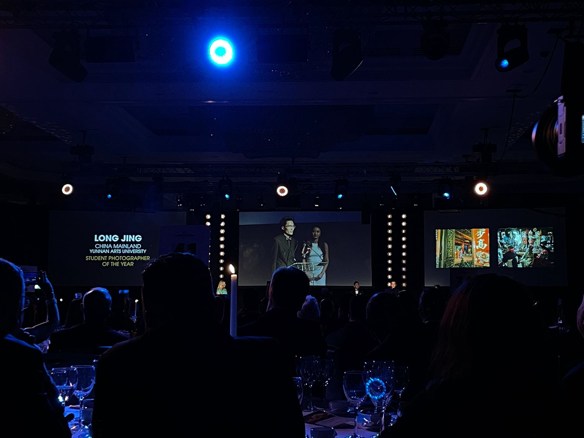 Gala rozdania nagród Sony World Photography Awards 2023.