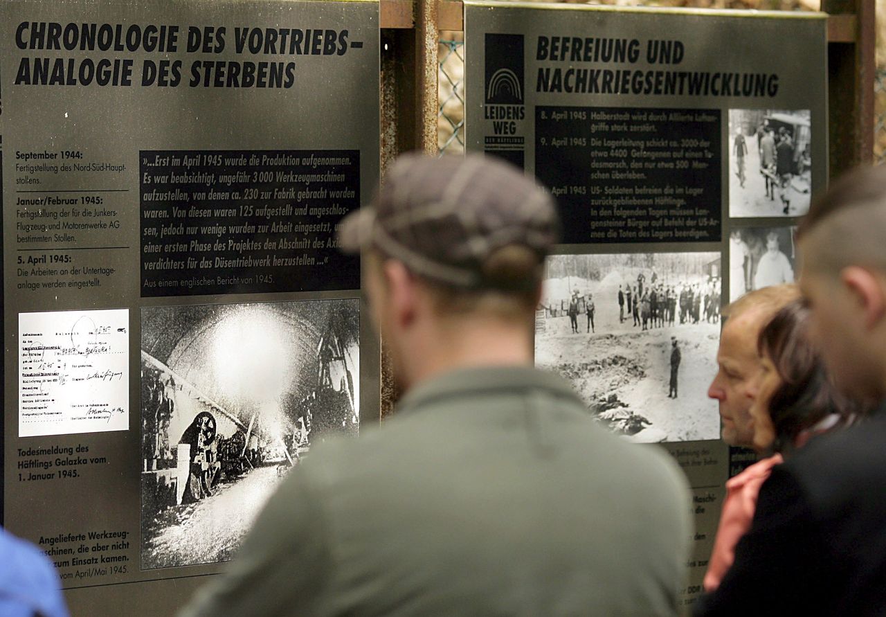 In the span of twelve months, over 4.3 thousand people died in the Langenstein-Zwieberge camp.