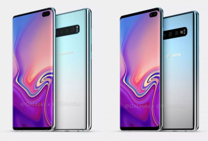 Galaxy S10+ na największym jak dotąd wycieku. Tak ma wyglądać [aktualizacja] 2