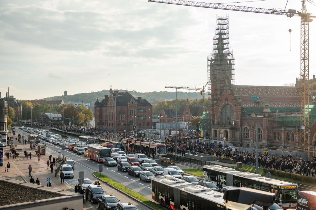 Strajk Kobiet. Protesty w Gdańsku