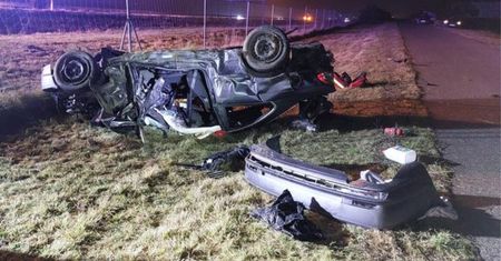 W wypadku na autostradzie A2 zginęły dwie młode osoby. 19-latka usłyszała zarzuty