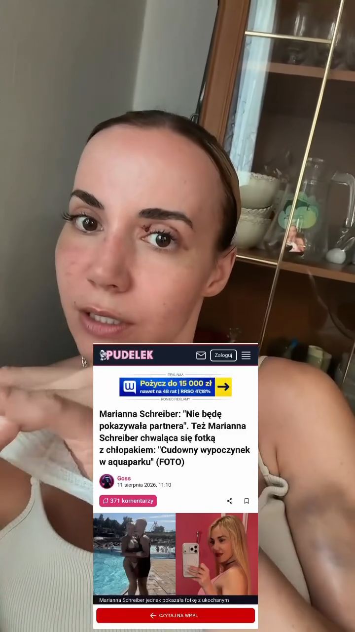Marianna Schreiber skomentowała plotki o różnicy wieku