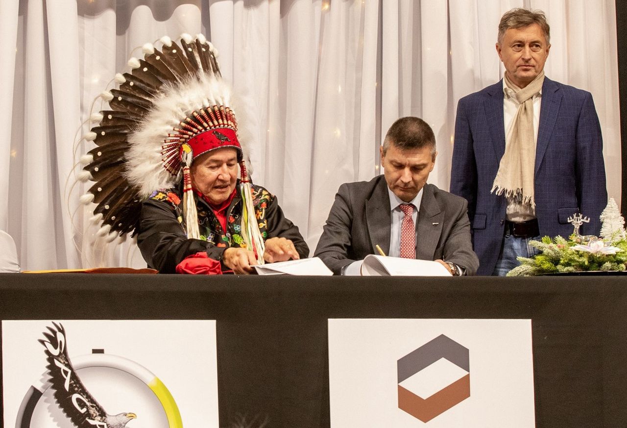 14 lat wydobycia. Polski gigant dogadał się z Sagamokami Anishnawbek