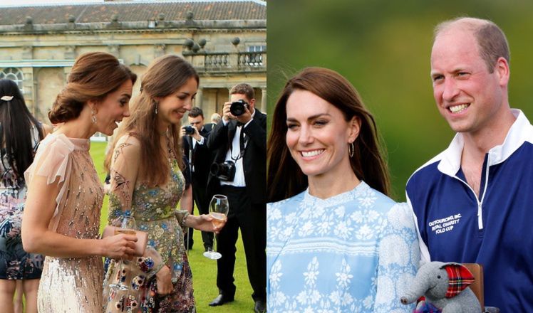 Księżna Kate Middleton POTAJEMNIE wybrała się na koncert z rzekomą KOCHANKĄ Williama. Myślicie, że dobrze się bawiły?