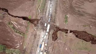 Kontynent rozpada się na naszych oczach. Pęknięcie ciągle rośnie