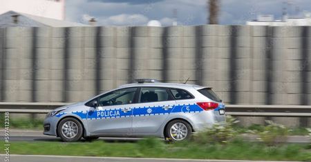 Wypadek na A4 w Mysłowicach. Kierowca uderzył w bariery i uciekł z miejsca zdarzenia
