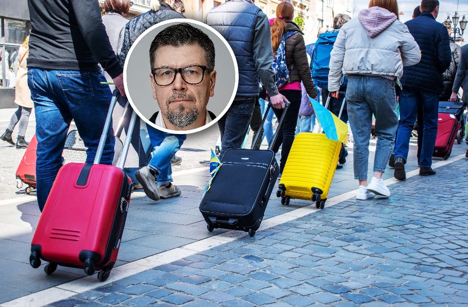 Rośnie liczba migrantów w Polsce. "Kraj ewidentnie zmienił swój status"
