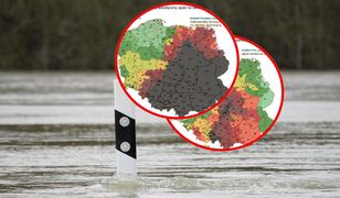 Połowa mapy na czarno. Groźny niż zablokowany nad Polską