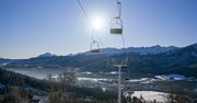 Zakopane: Słońce wraca nad Tatry. Termometry pokażą +13 stopni. Czy to już przedwiośnie na Podhalu?