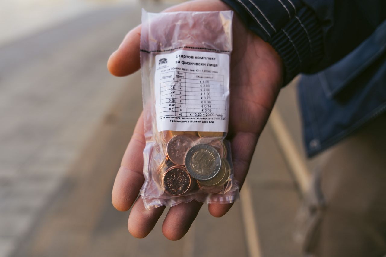 Z lewa na euro. Bułgaria zmienia walutę