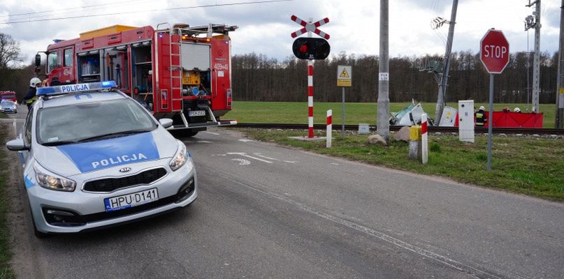 MILCZ: Kierowca walczy o życie