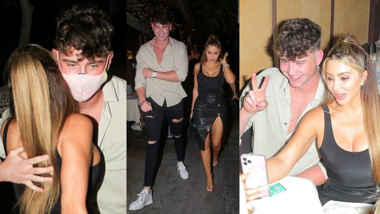 Larsa Pippen i Harry Jowsey