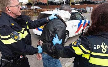 Polak jak Spider-Man. Tak uciekał przed policją z Holandii