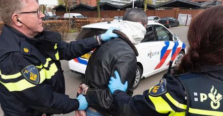 Polak jak Spider-Man. Tak uciekał przed policją z Holandii