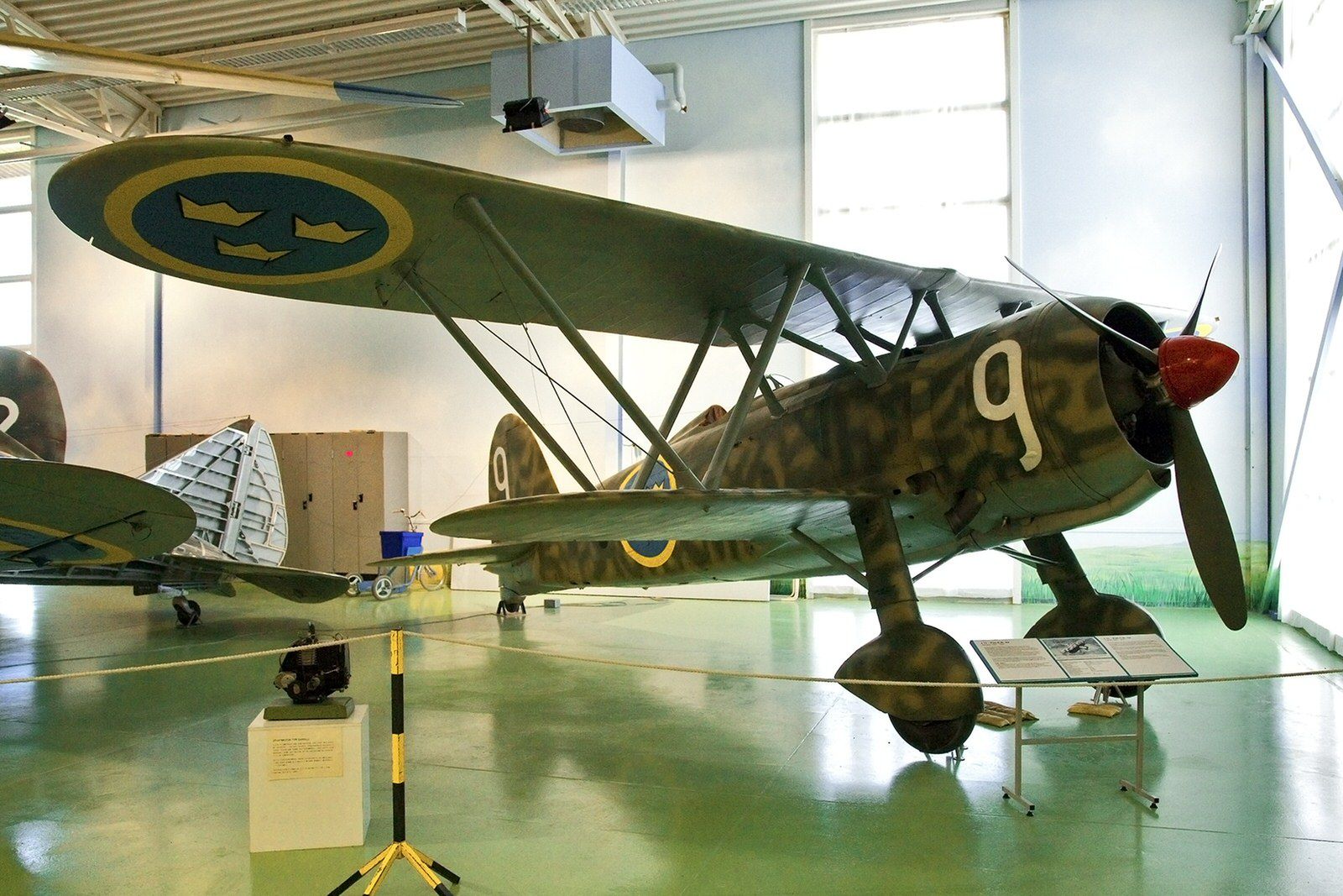 Samolot Fiat CR.42 (źródło: finn.it)