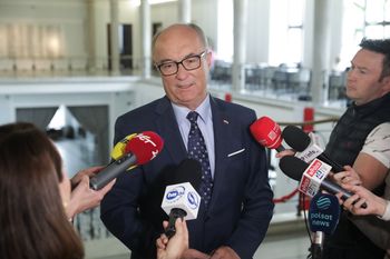 Czarzasty o atakach na Ukraińców w Polsce. "Polowanie trwa"