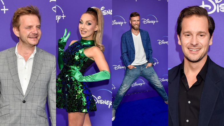 Celebryci na evencie Disneya