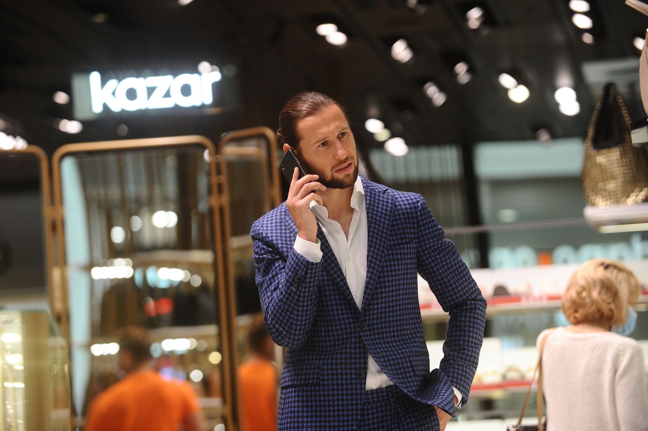 Grzegorz Krychowiak na zakupach 