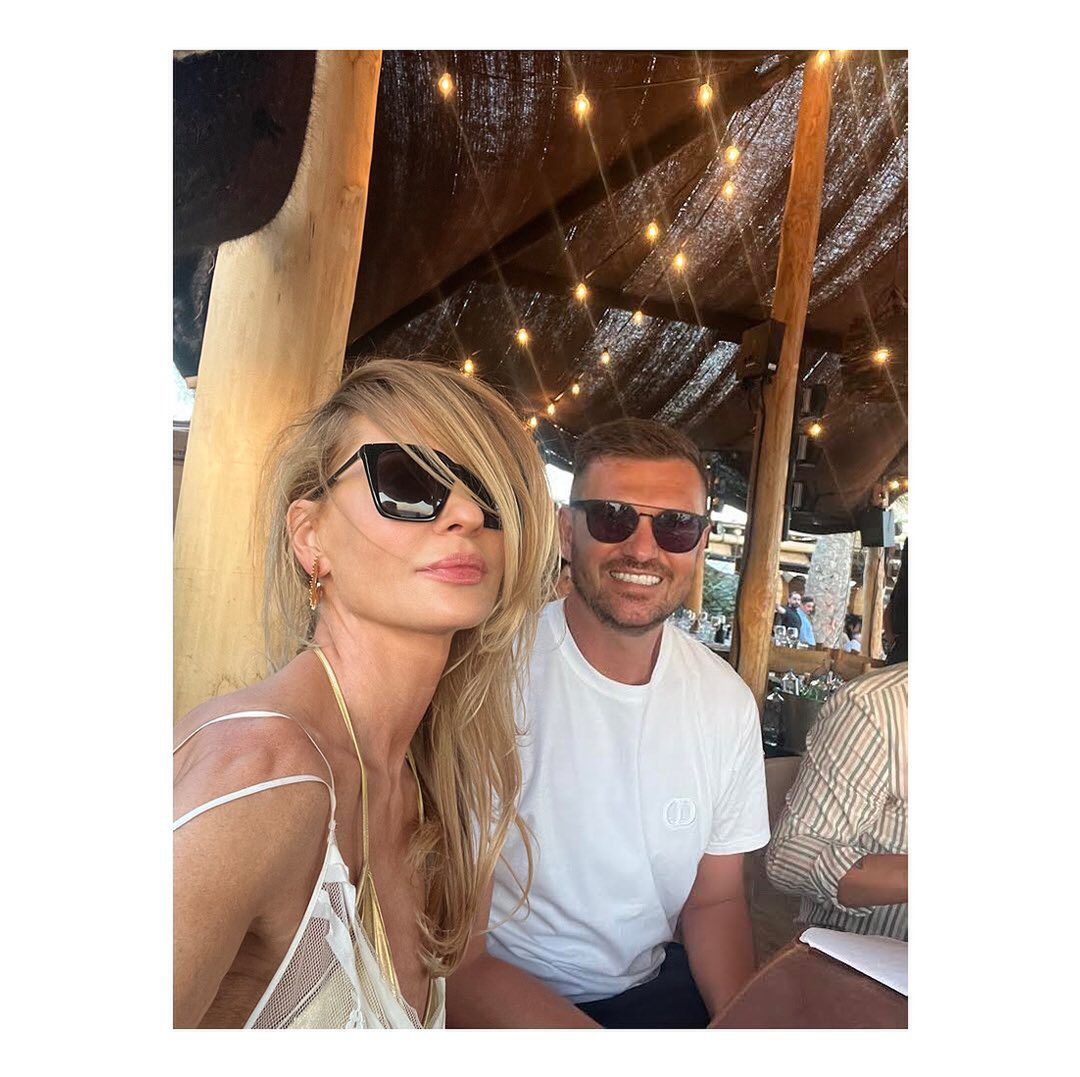 Aneta Kręglicka na Mykonos