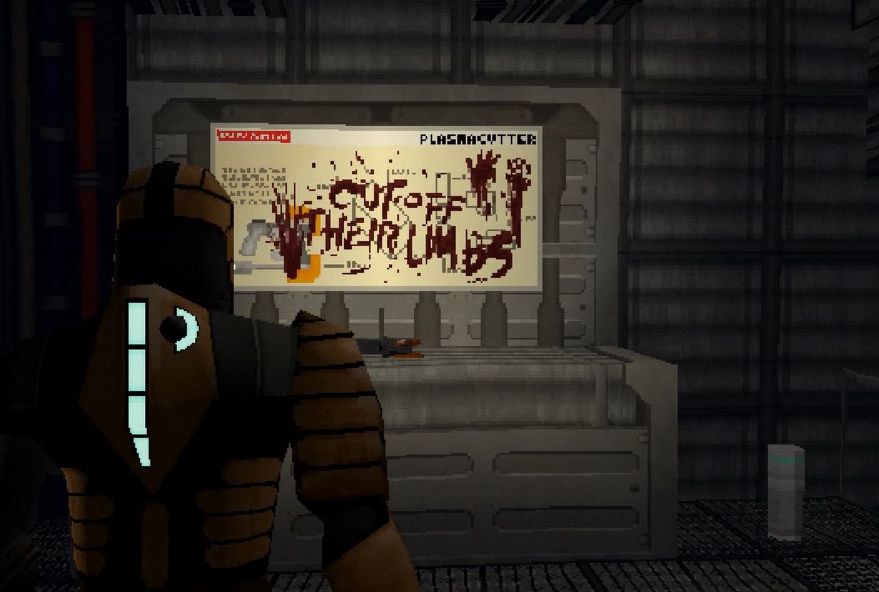 Zapomnij o Dead Space Remake. Czas na Dead Space Demake