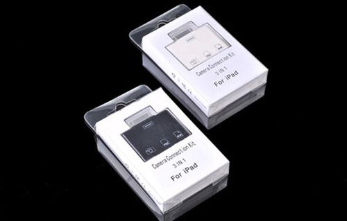iPad Connection Kit 3 w 1 - SD, microSD i USB 2