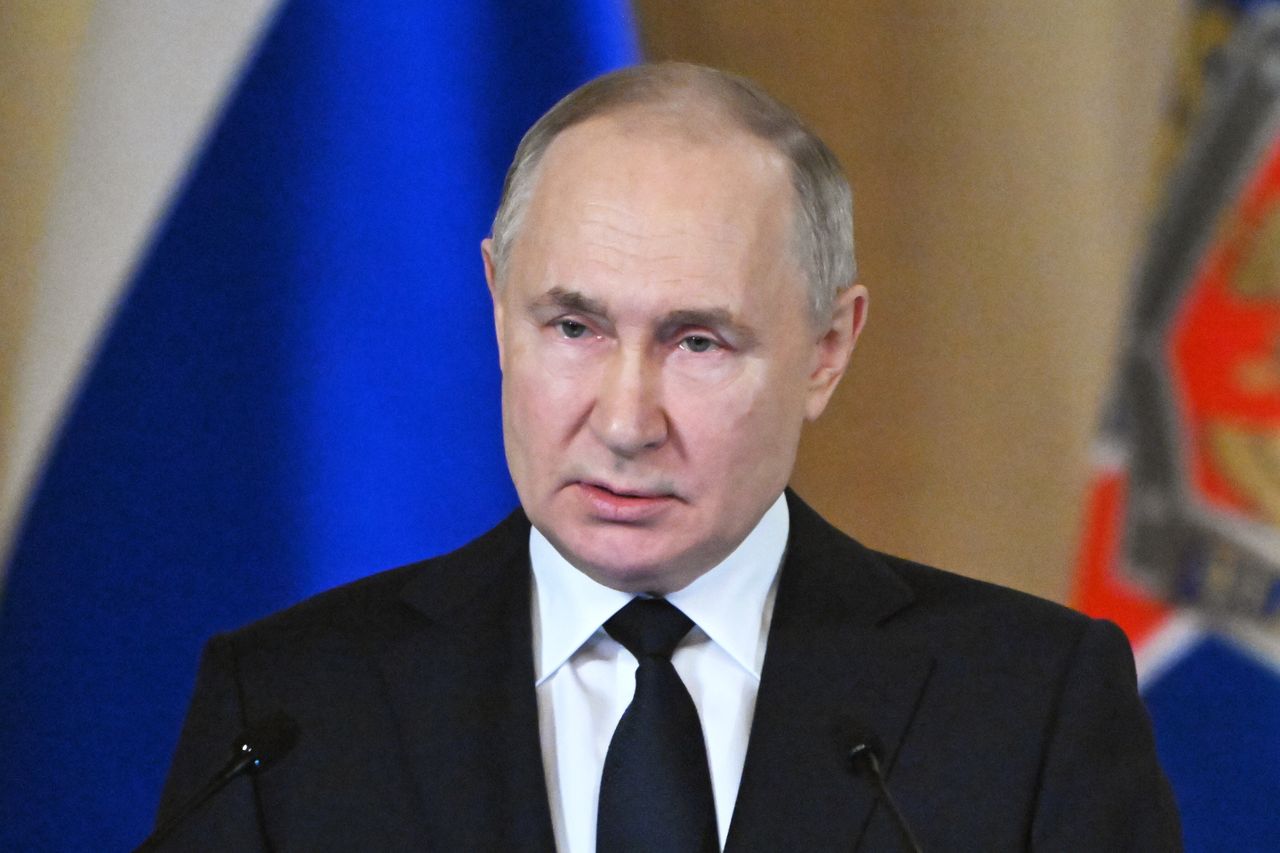 Putin zaapelował do FSB. Chce by uruchomiono szpiegów