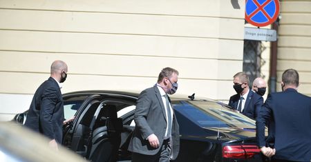 Ochrona SOP dla ministra Łukasza Szumowskiego. Już wcześniej jeździł jak VIP