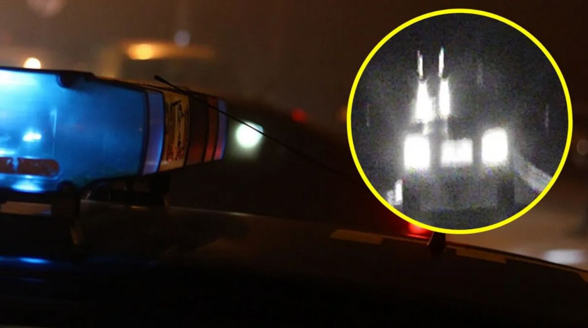 Kierowca BMW pędził 170 km/h drogą krajową.